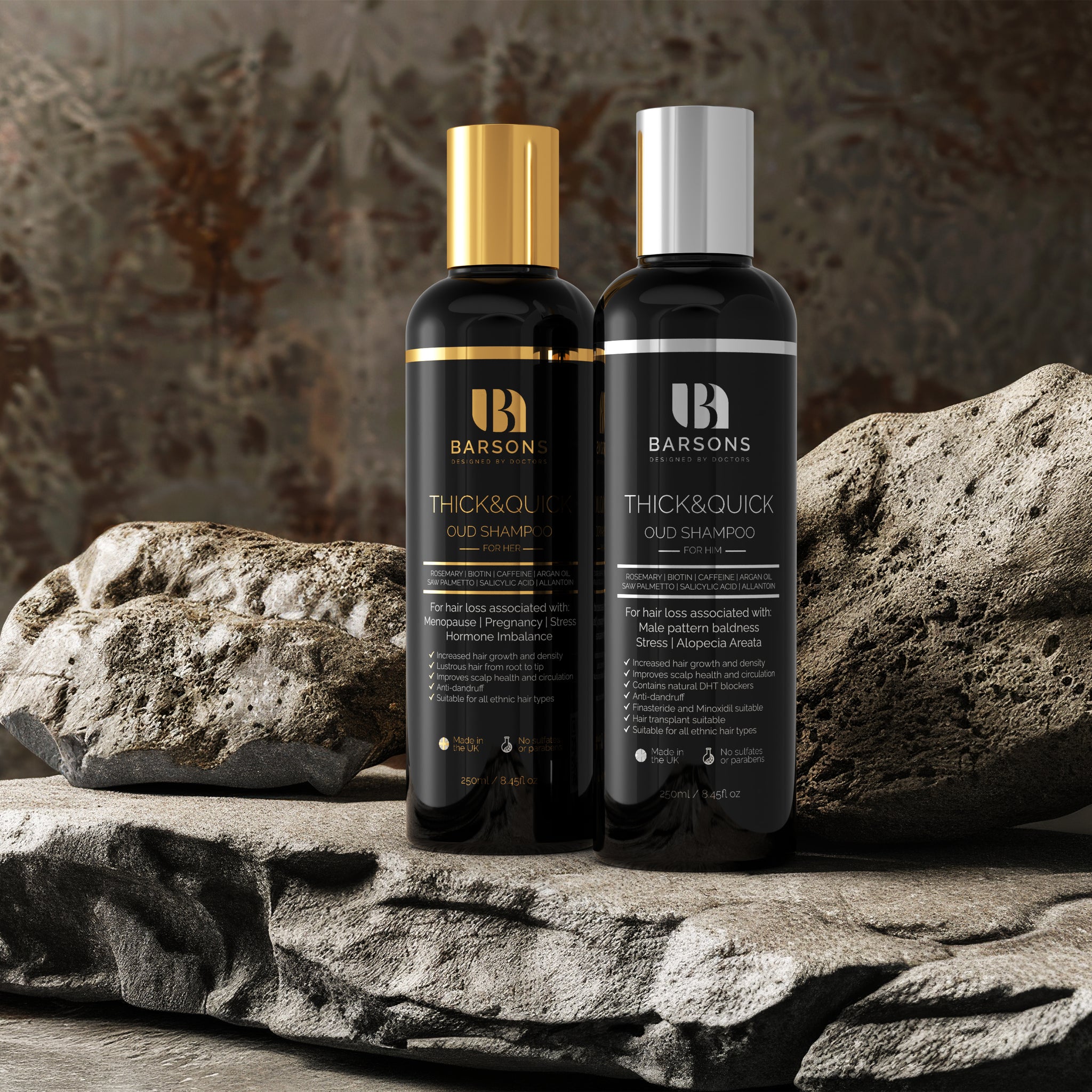 Barsons - Hair Care products - Skincare Products